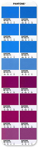  PANTONE 4 Color Process