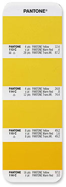  PANTONE  