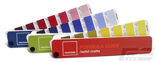  PANTONE Formula Guide coated, uncoated, matte