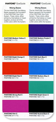  PANTONE GoeGuide 