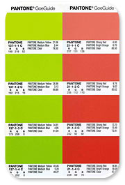  PANTONE GoeGuide 