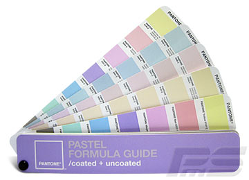  PANTONE Pastel Formula Guide coated/uncoated